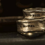 Forged Couple Rings
