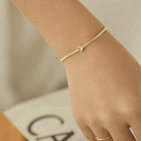 18k Gold Plated Masonry Bracelet