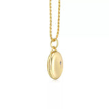 Time Box Photo Necklace