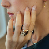 3D Letter Ring