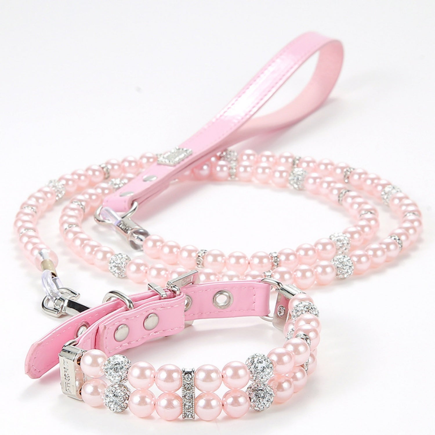 Pet Artificial Pearl Collar