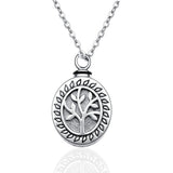 925 Sterling Silver Tree of Life Necklace Opens in Memory of Pet Loved One Urn Necklace