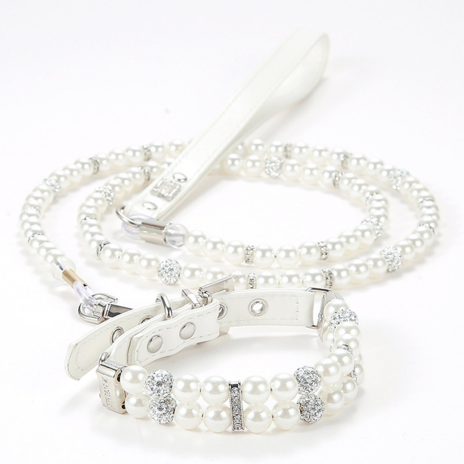 Pet Artificial Pearl Collar