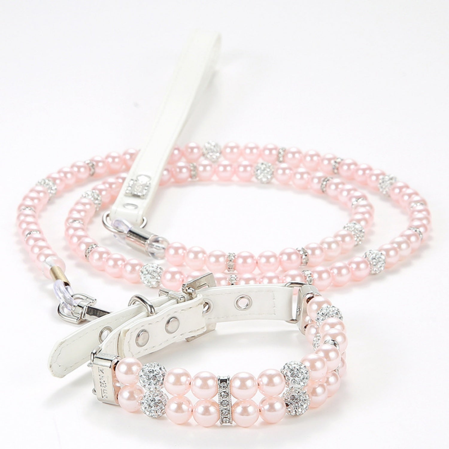 Pet Artificial Pearl Collar