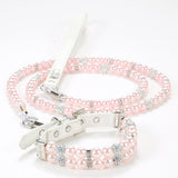 Pet Artificial Pearl Collar