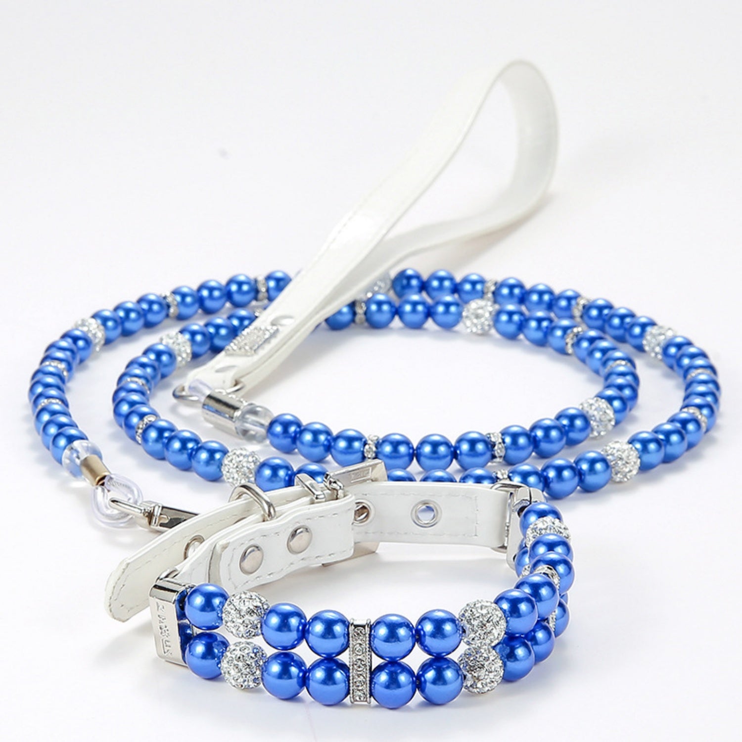 Pet Artificial Pearl Collar