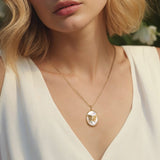Butterfly Photo Box Necklace