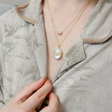 Butterfly Photo Box Necklace