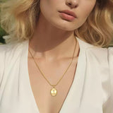 Time Box Photo Necklace
