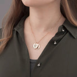 Pet Head & Name Necklace