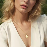 Time Box Photo Necklace