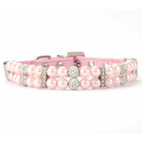 Pet Artificial Pearl Collar