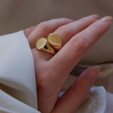 Signet Name Ring