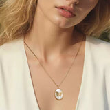 Butterfly Photo Box Necklace
