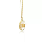 Butterfly Photo Box Necklace