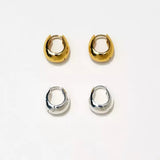 French Hoop Earrings