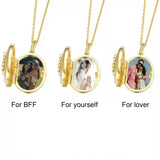 Butterfly Photo Box Necklace