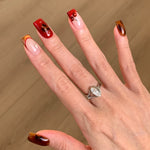 TikTok Viral Vintage Marquise Soft Chain Ring