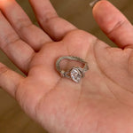 TikTok Viral Vintage Marquise Soft Chain Ring