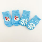 Free Membership Gift-Pet Dog and Cat Socks Non-Slip Christmas Socks