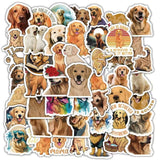 Free Member Gift-Custom Pet Stickers 60 Face Luggage Skateboard Decorative Stickers