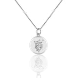 Pet Head Diamond Necklace