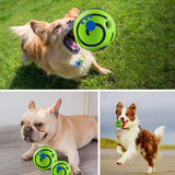 Free Member Gift-Dog Toys Sound Ball Boredom Teething Ball