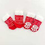 Free Membership Gift-Pet Dog and Cat Socks Non-Slip Christmas Socks