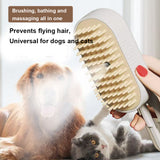 Free Membership Gift-Pet Spray Massage Comb+200ml Essential Oils