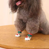 Free Membership Gift-Pet Dog and Cat Socks Non-Slip Christmas Socks