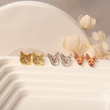 Pet Portrait Studs
