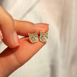 Pet Portrait Studs