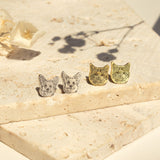 Pet Portrait Studs