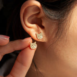 Pet Portrait Studs