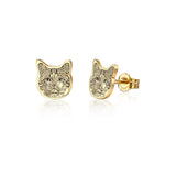 Pet Portrait Studs
