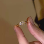 A video showcasing the exceptional light return and rainbow fire of the VVS1 marquise diamond under cinematic lighting.